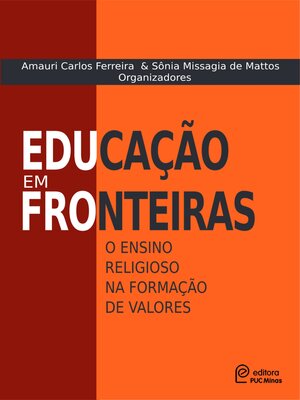 cover image of Educação em fronteiras